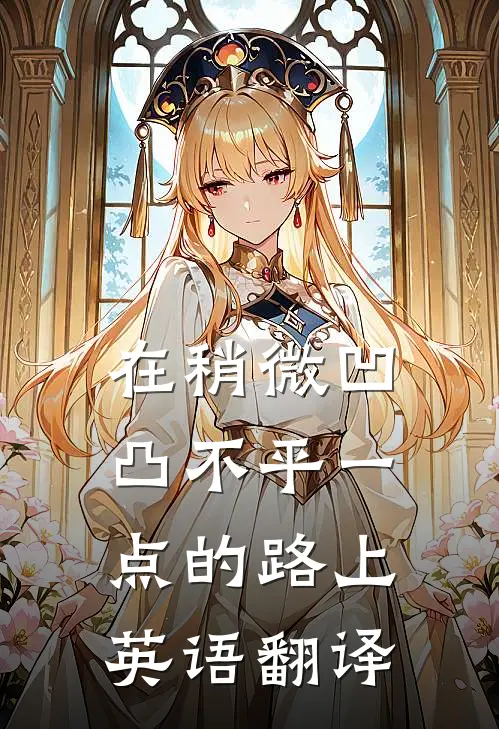在稍微凹凸不平一点的路上英语翻译