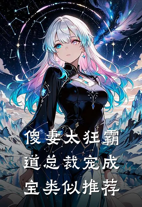 傻妻太狂霸道总裁宠成宝类似推荐