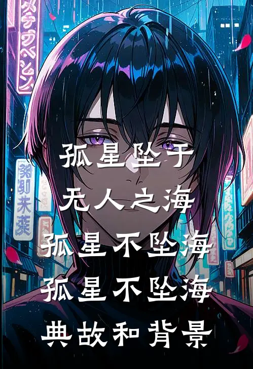 孤星坠于无人之海,孤星不坠海,孤星不坠海典故和背景