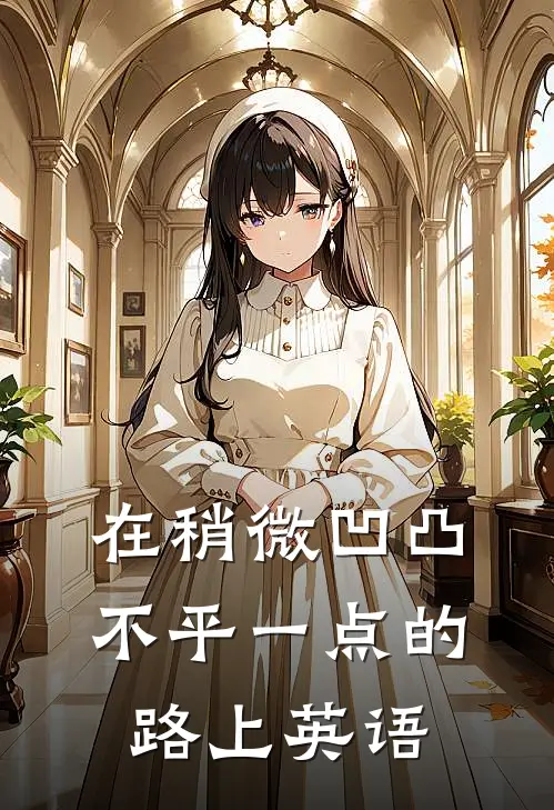 在稍微凹凸不平一点的路上英语