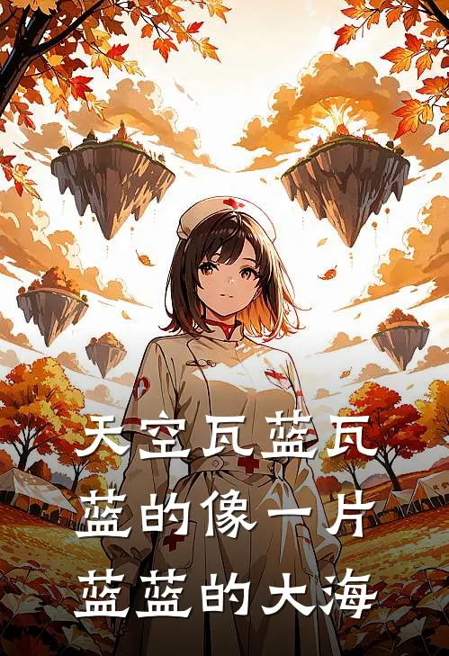 天空瓦蓝瓦蓝的像一片蓝蓝的大海