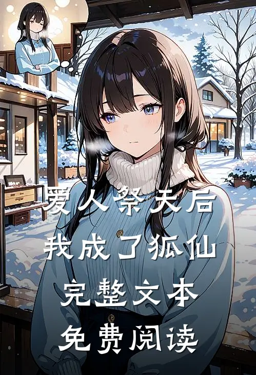 爱人祭天后我成了狐仙完整文本免费阅读
