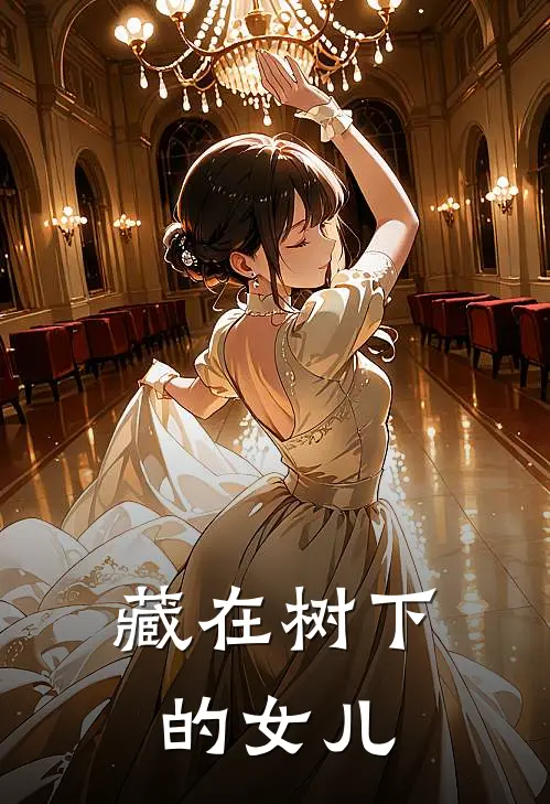 藏在树下的女儿