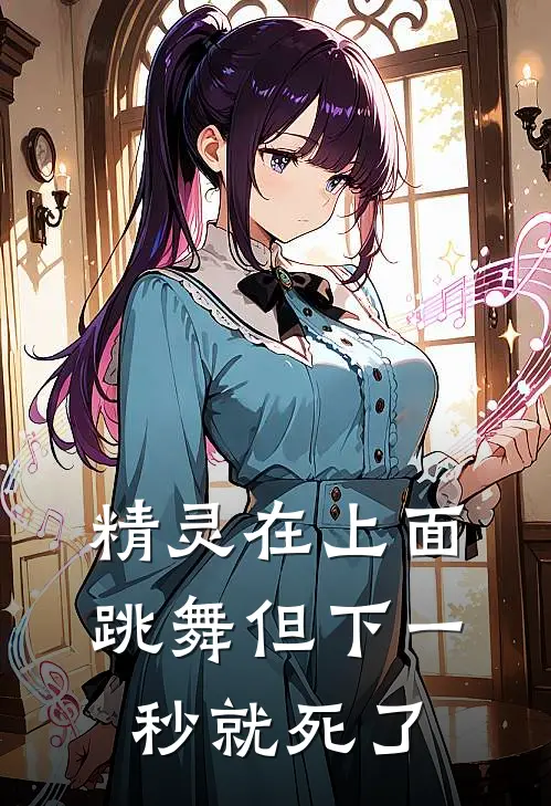 精灵在上面跳舞但下一秒就死了
