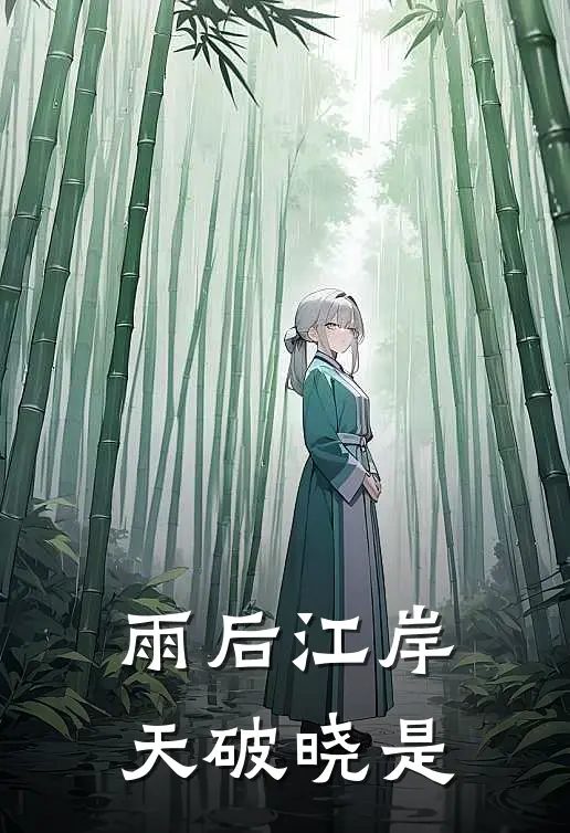 雨后江岸天破晓是