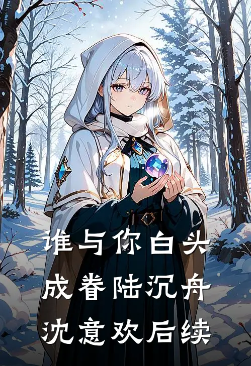 谁与你白头成眷陆沉舟沈意欢后续