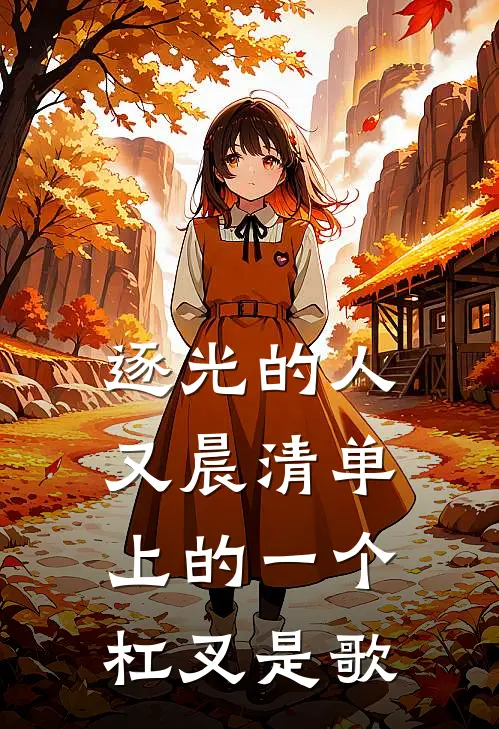 逐光的人 又晨清单上的一个杠叉是歌
