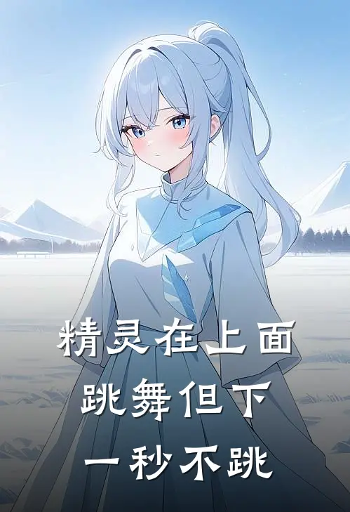 精灵在上面跳舞但下一秒不跳