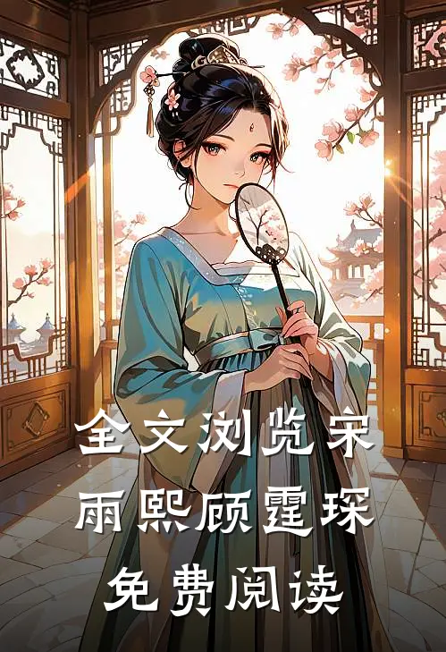 全文浏览宋雨熙顾霆琛免费阅读
