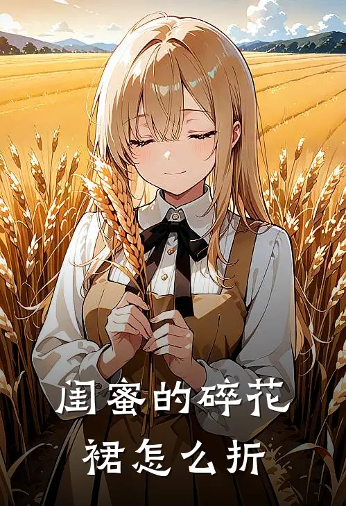 闺蜜的碎花裙怎么折