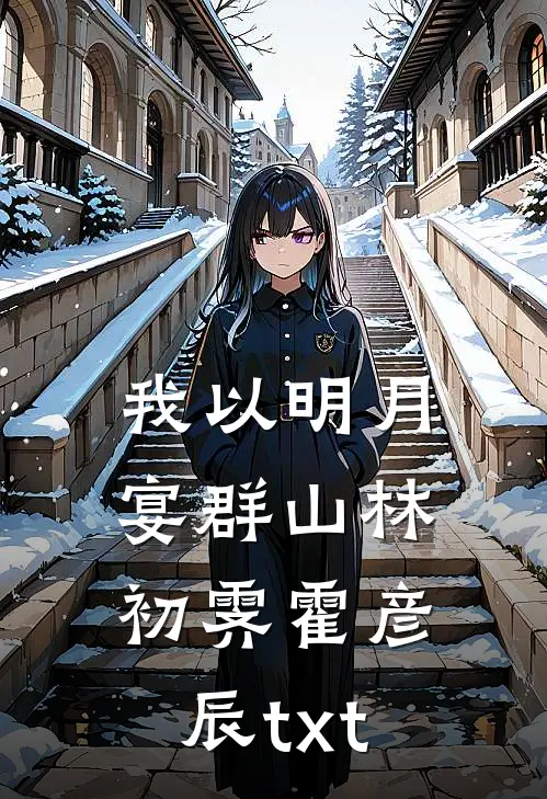 我以明月宴群山林初霁霍彦辰txt