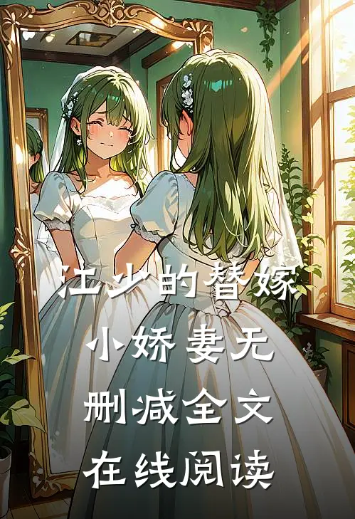 江少的替嫁小娇妻无删减全文在线阅读