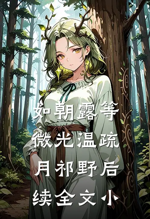 如朝露等微光温疏月祁野后续全文小