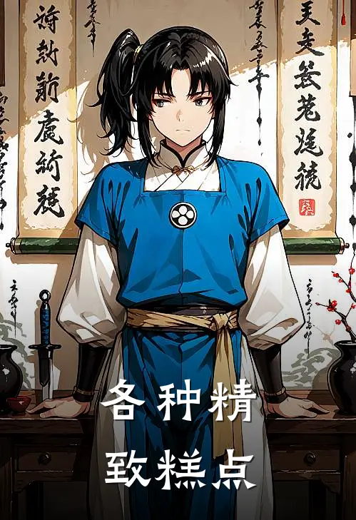 各种精致糕点
