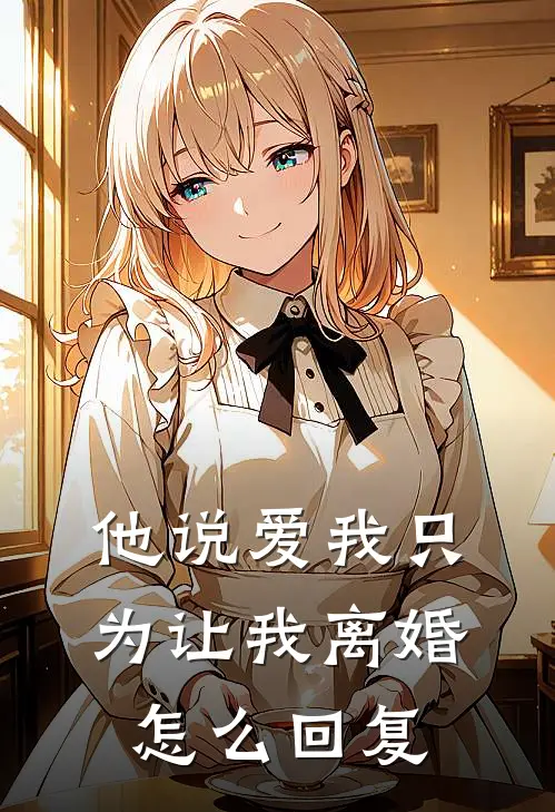 他说爱我只为让我离婚怎么回复