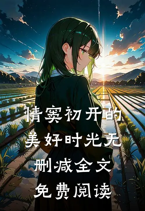 情窦初开的美好时光无删减全文免费阅读