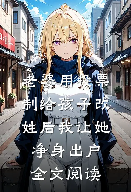 老婆用投票制给孩子改姓后我让她净身出户全文阅读