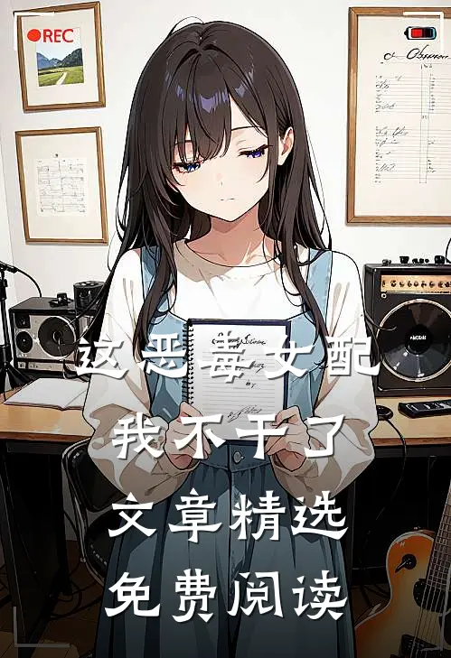 这恶毒女配我不干了文章精选免费阅读
