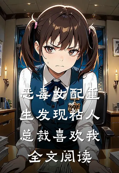 恶毒女配重生发现粘人总裁喜欢我全文阅读