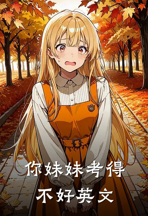 你妹妹考得不好英文