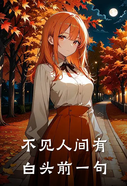 不见人间有白头前一句