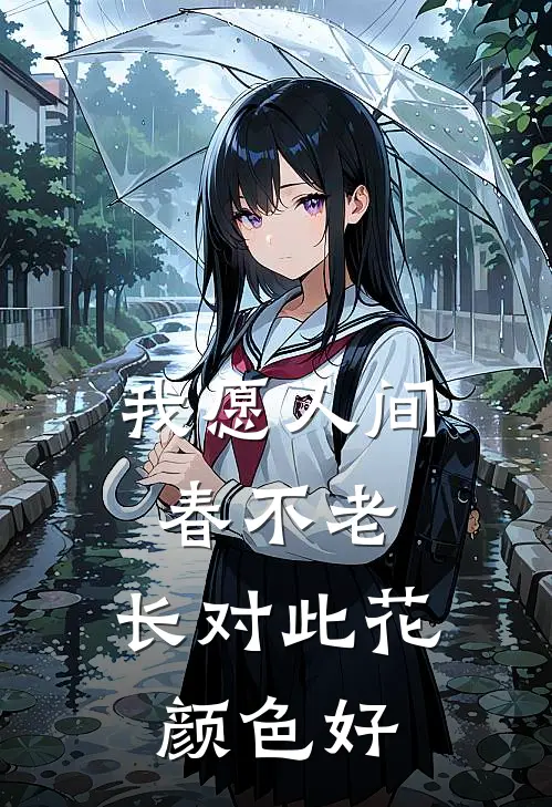 我愿人间春不老,长对此花颜色好