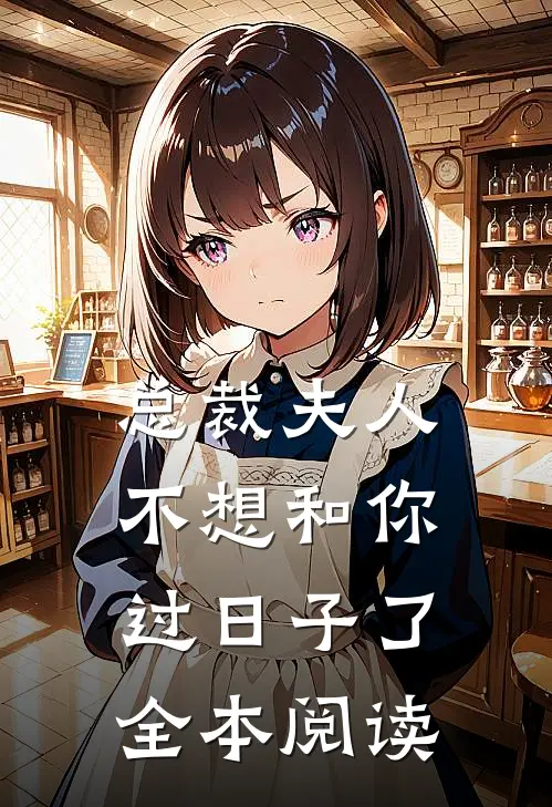 总裁夫人不想和你过日子了全本阅读