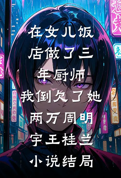 在女儿饭店做了三年厨师，我倒欠了她两万周明宇王桂兰小说结局