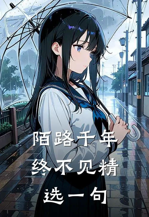 陌路千年终不见精选一句