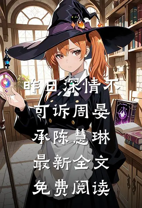 昨日深情不可诉周晏承陈慧琳最新全文免费阅读