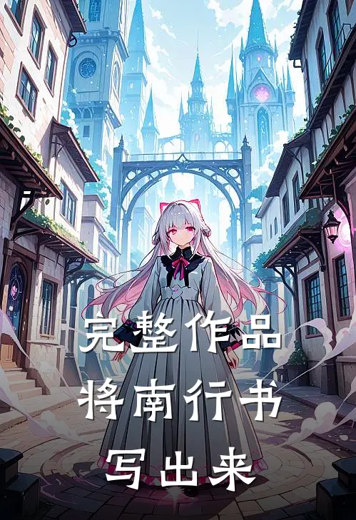 完整作品将南行书写出来
