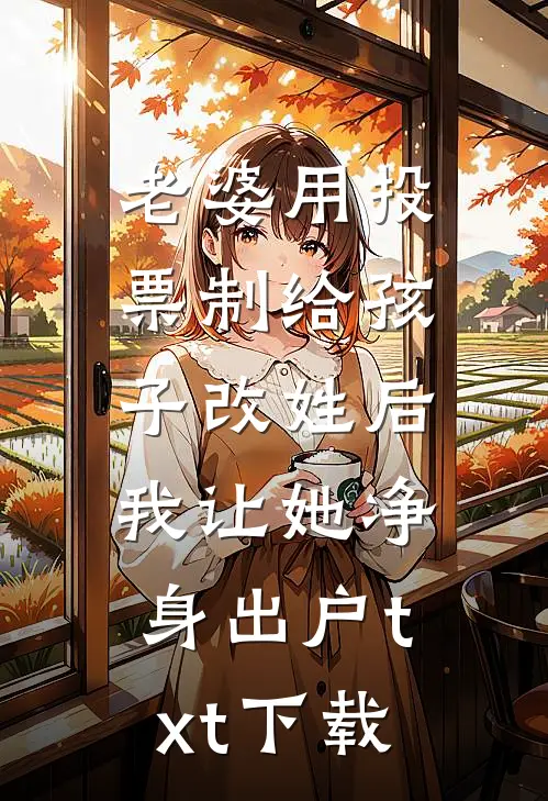 老婆用投票制给孩子改姓后，我让她净身出户txt下载