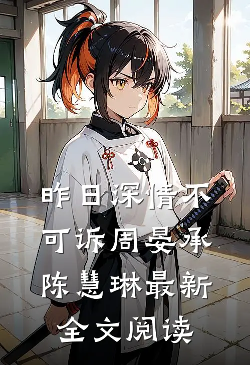 昨日深情不可诉周晏承陈慧琳最新全文阅读