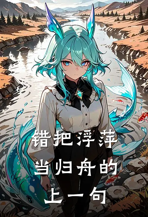 错把浮萍当归舟的上一句