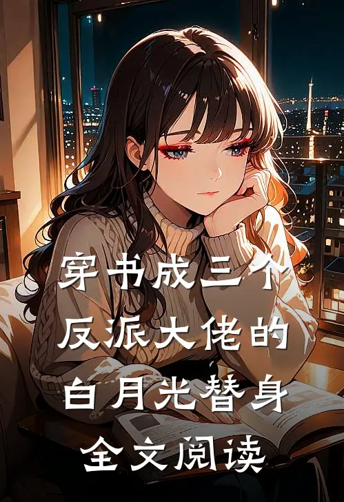 穿书成三个反派大佬的白月光替身全文阅读