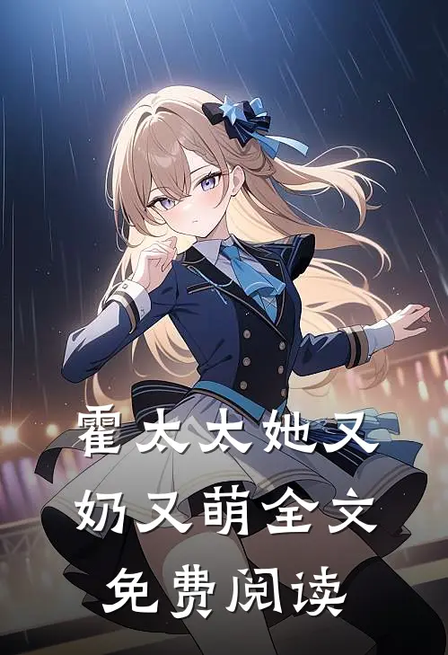 霍太太她又奶又萌全文免费阅读
