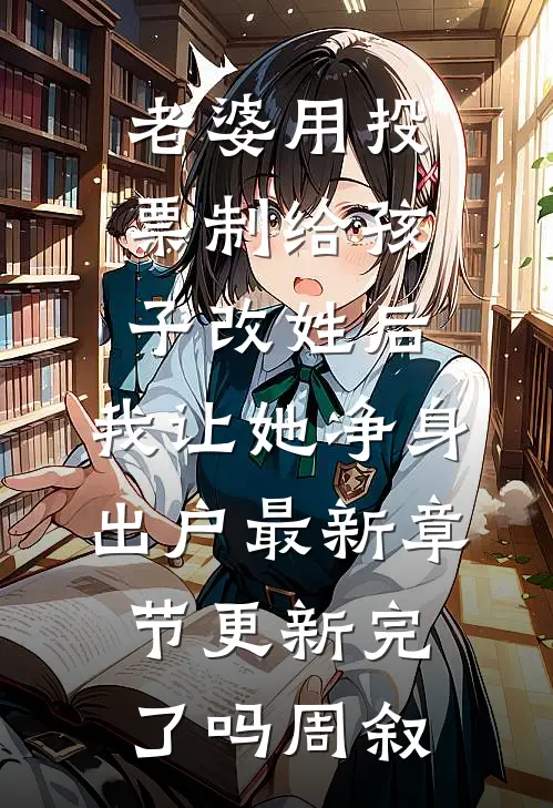 老婆用投票制给孩子改姓后，我让她净身出户最新章节更新完了吗周叙