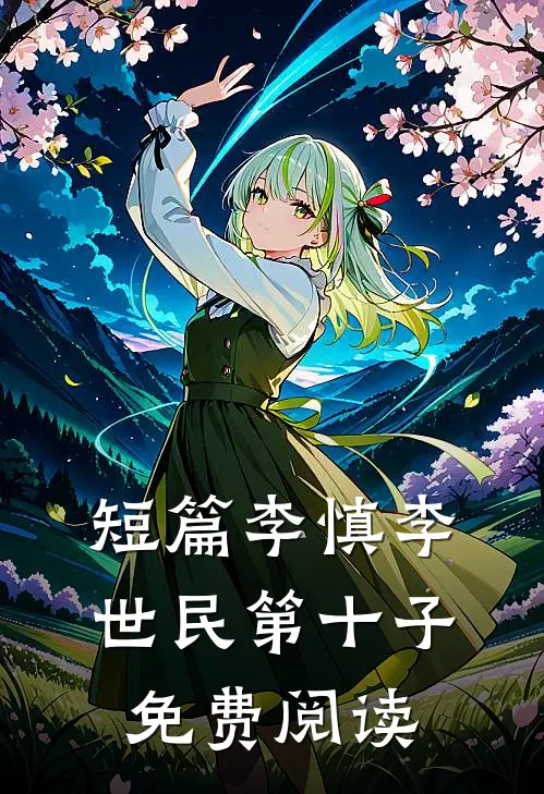 短篇李慎李世民第十子免费阅读