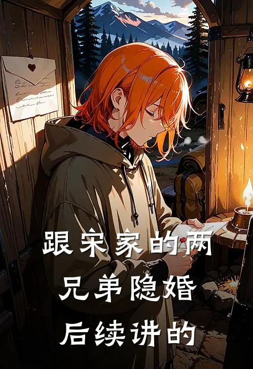 跟宋家的两兄弟隐婚后续讲的