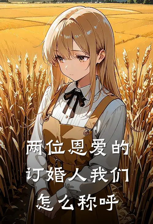 两位恩爱的订婚人我们怎么称呼