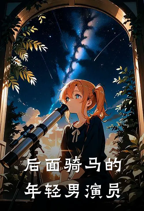 后面骑马的年轻男演员
