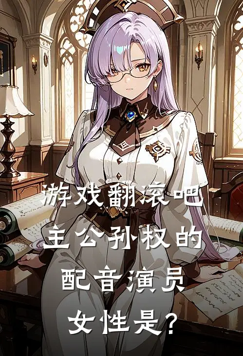 游戏翻滚吧主公孙权的配音演员女性是?