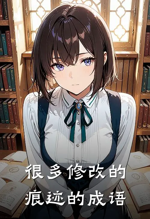 很多修改的痕迹的成语