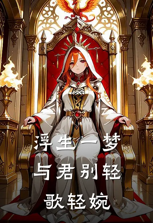 浮生一梦与君别轻歌轻婉