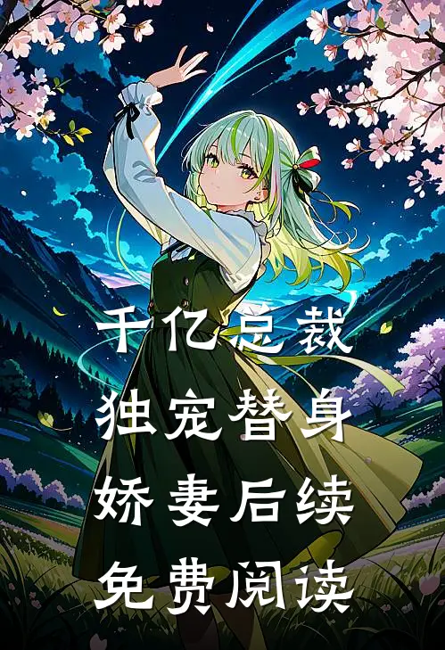 千亿总裁独宠替身娇妻后续免费阅读