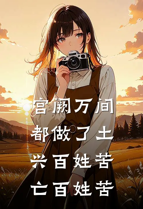 宫阙万间都做了土兴百姓苦亡百姓苦