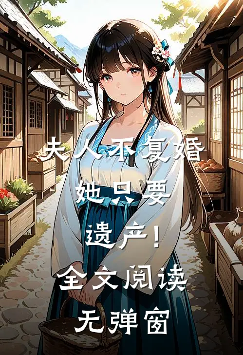 夫人不复婚,她只要遗产!全文阅读无弹窗