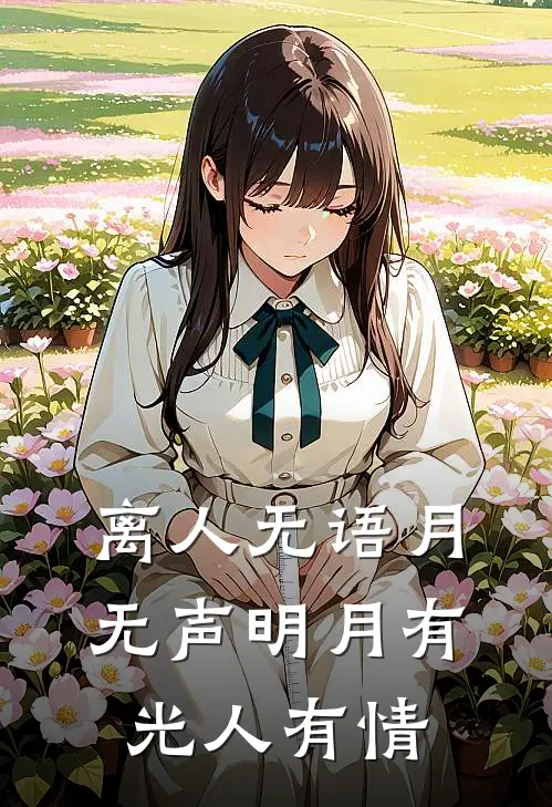 离人无语月无声明月有光人有情