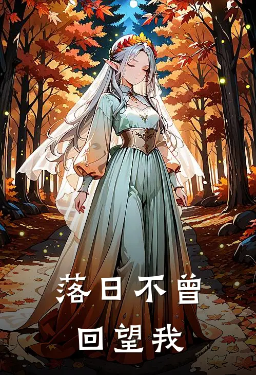 落日不曾回望我