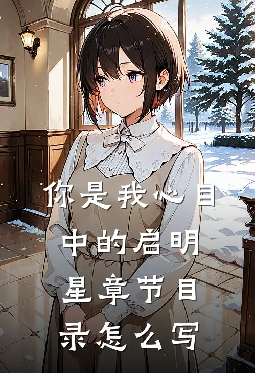 你是我心目中的启明星章节目录怎么写